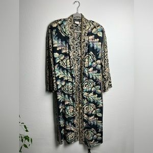 Carole Little Kimono Duster